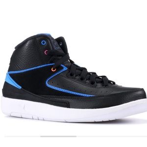 Air Jordan 2 Size 11.5 Men Radio Raheem